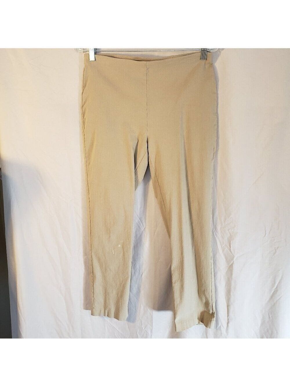 Women's Attyre Petite Khaki Stretch Pants Size 8P